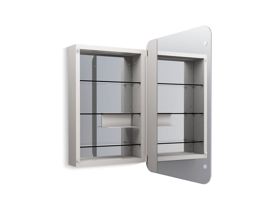 KOHLER K-35570-NFC Verdera 22" x 34" rectangular medicine cabinet, not applicable - view 2