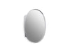 KOHLER K-35571 Verdera 24" x 34" oval framed medicine cabinet, polished chrome