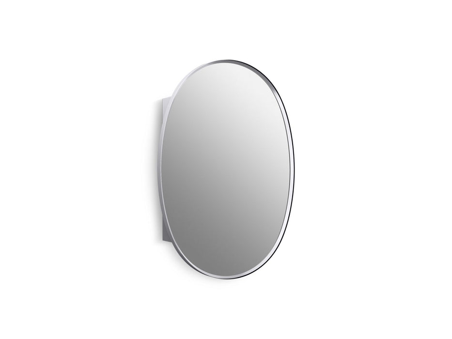 KOHLER K-35571 Verdera 24" x 34" oval framed medicine cabinet, polished chrome