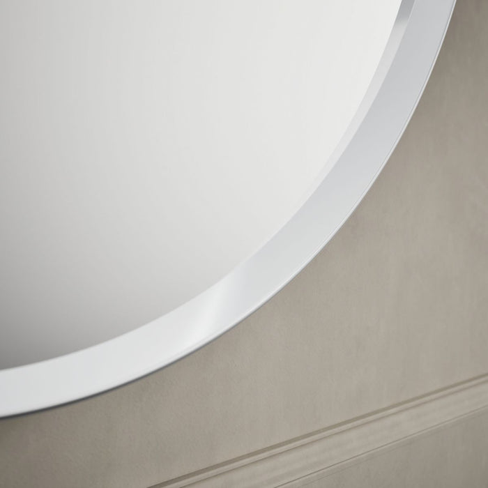 close-up view of product detail