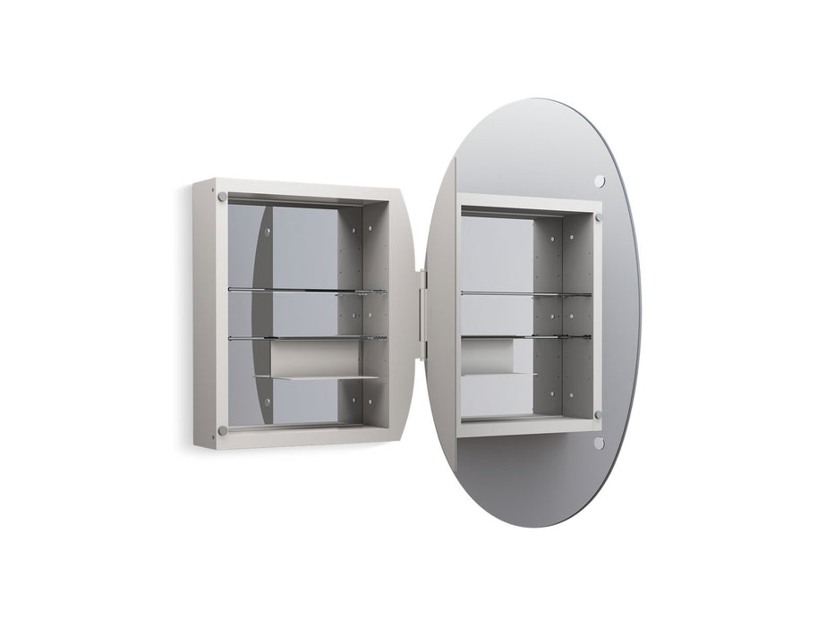 KOHLER K-35571-NFC Verdera 24" x 34" oval medicine cabinet, not applicable - view 2