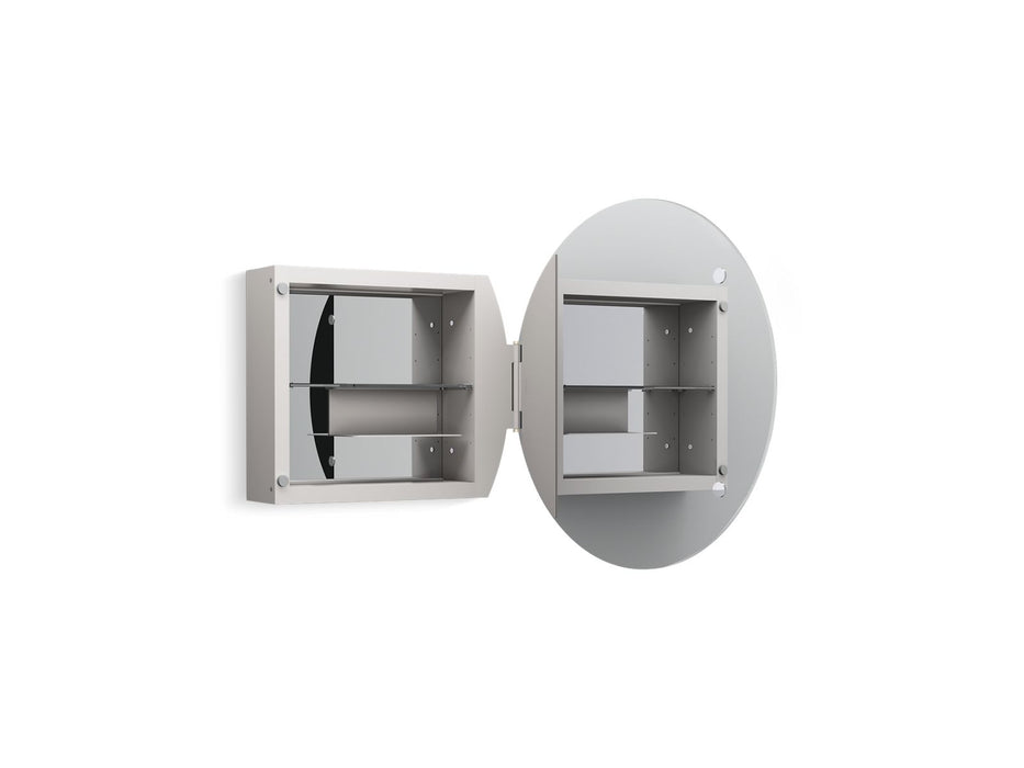 KOHLER K-35572-NFC Verdera 24" round medicine cabinet, not applicable - view 2