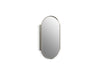 KOHLER K-35573 Verdera 15" x 30" capsule framed medicine cabinet, brushed nickel