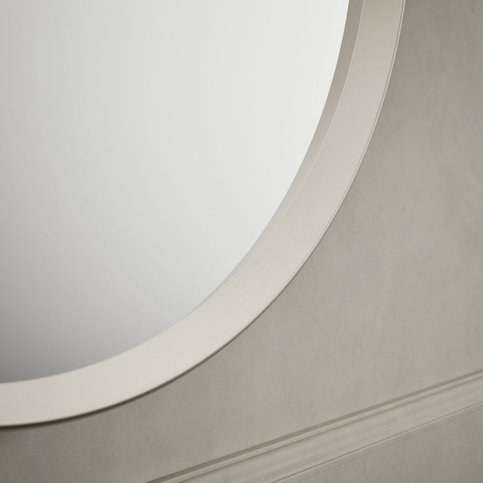 close-up view of product detail