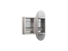 KOHLER K-35573-NFC Verdera 15" x 30" capsule medicine cabinet, not applicable - view 2