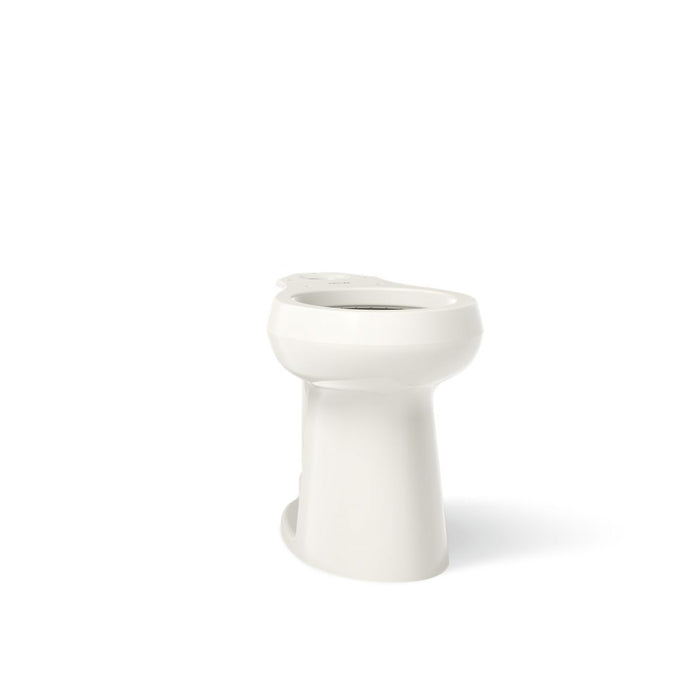 KOHLER K-35643 Highline Tall round-front toilet bowl, biscuit - view 5