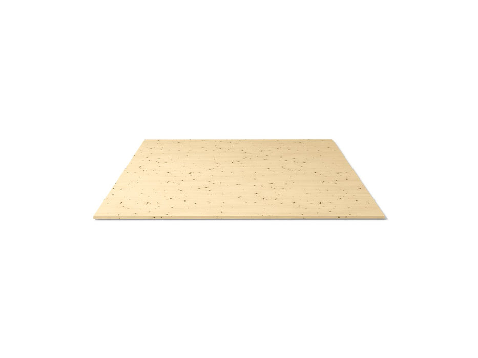 KOHLER K-35694 C1 Five-person indoor sauna floor kit, scandinavian spruce