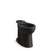 KOHLER K-35704 Highline Elongated toilet bowl, black black
