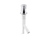 KOHLER K-35713 Air gap kit, polished chrome