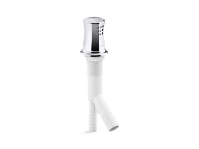 KOHLER K-35713 Air gap kit, polished chrome