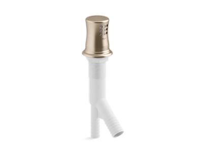 KOHLER K-35713 Air gap kit, vibrant brushed bronze