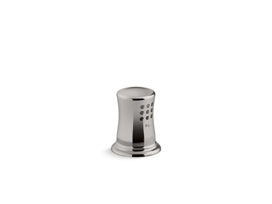 KOHLER K-35714 Air gap cover with collar, titanium