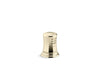 KOHLER K-35714 Air gap cover with collar, vibrant french gold