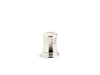 KOHLER K-35714 Air gap cover with collar, vibrant polished nickel