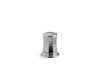 KOHLER K-35714 Air gap cover with collar, vibrant titanium