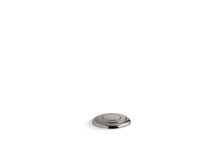 KOHLER K-35723 Garbage disposal air switch kit, titanium