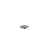 KOHLER K-35725 Garbage disposal air switch button, titanium