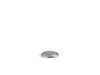 KOHLER K-35725 Garbage disposal air switch button, vibrant stainless