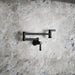 KOHLER K-35744 Wall-mount pot filler, matte black - view 5