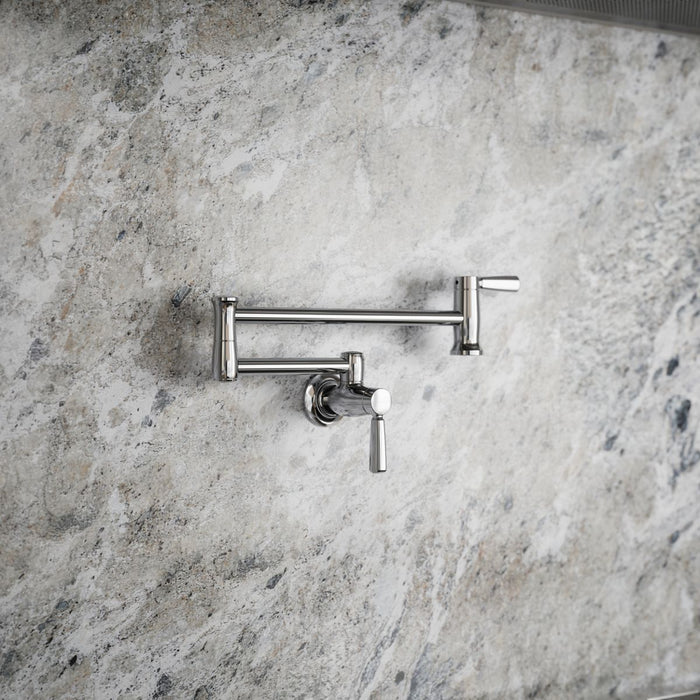 KOHLER K-35744 Wall-mount pot filler, polished chrome - view 3