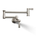 KOHLER K-35744 Wall-mount pot filler, vibrant stainless - view 4