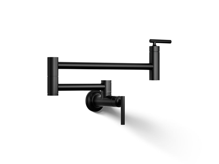 KOHLER K-35745 Wall-mount pot filler