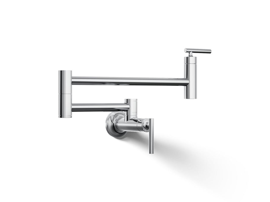 KOHLER K-35745 Wall-mount pot filler