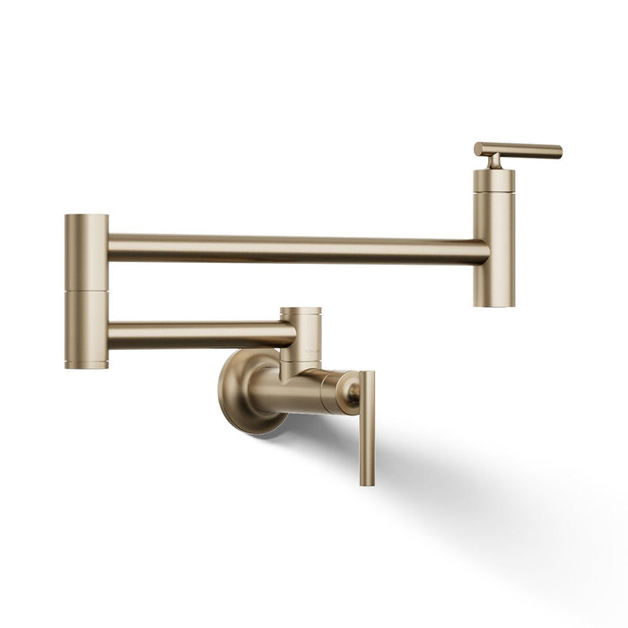 KOHLER K-35745 Wall-mount pot filler