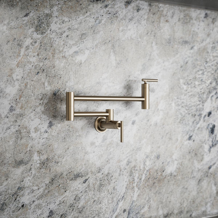 KOHLER K-35745 Wall-mount pot filler