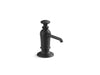 KOHLER K-35759 Artifacts Soap/lotion dispenser, matte black