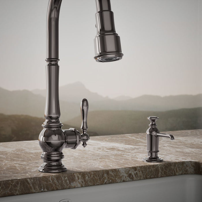 close-up view of product detail