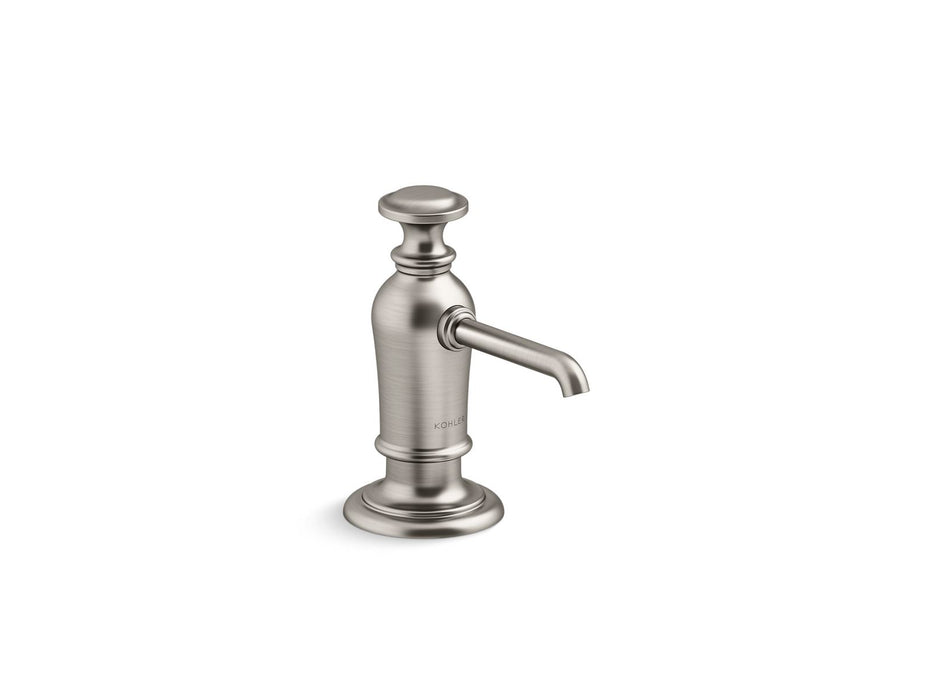 KOHLER K-35759 Artifacts Soap/lotion dispenser, vibrant stainless