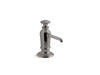 KOHLER K-35759 Artifacts Soap/lotion dispenser, vibrant titanium