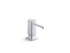 KOHLER K-35760 Graze Soap/lotion dispenser, polished chrome