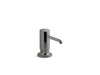 KOHLER K-35761 Purist Soap/lotion dispenser, titanium