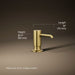 3/4 view of product with dimensions