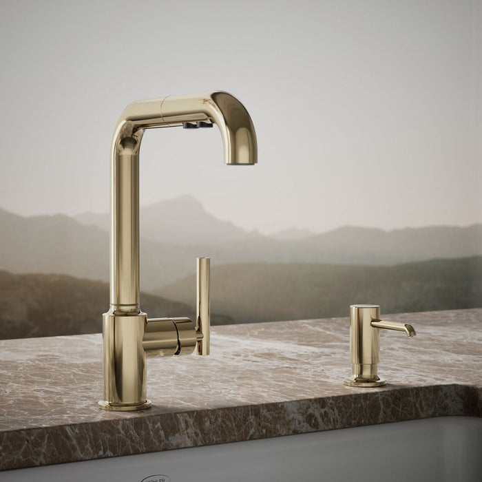 close-up view of product detail