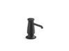KOHLER K-35762 Soap/lotion dispenser, matte black