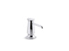 KOHLER K-35762 Soap/lotion dispenser, polished chrome