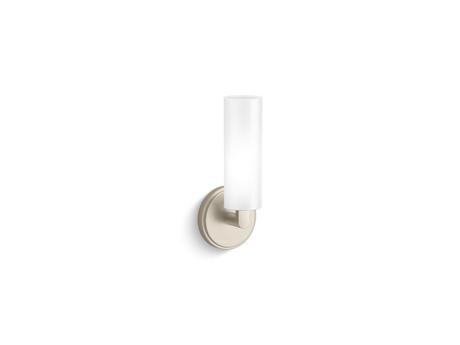 KOHLER K-35872-SC01 Crue One-light sconce, brushed nickel - view 2