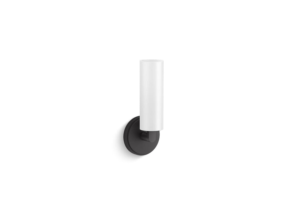 KOHLER K-35872-SC01 Crue One-light sconce, matte black