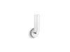 KOHLER K-35872-SC01 Crue One-light sconce, polished chrome