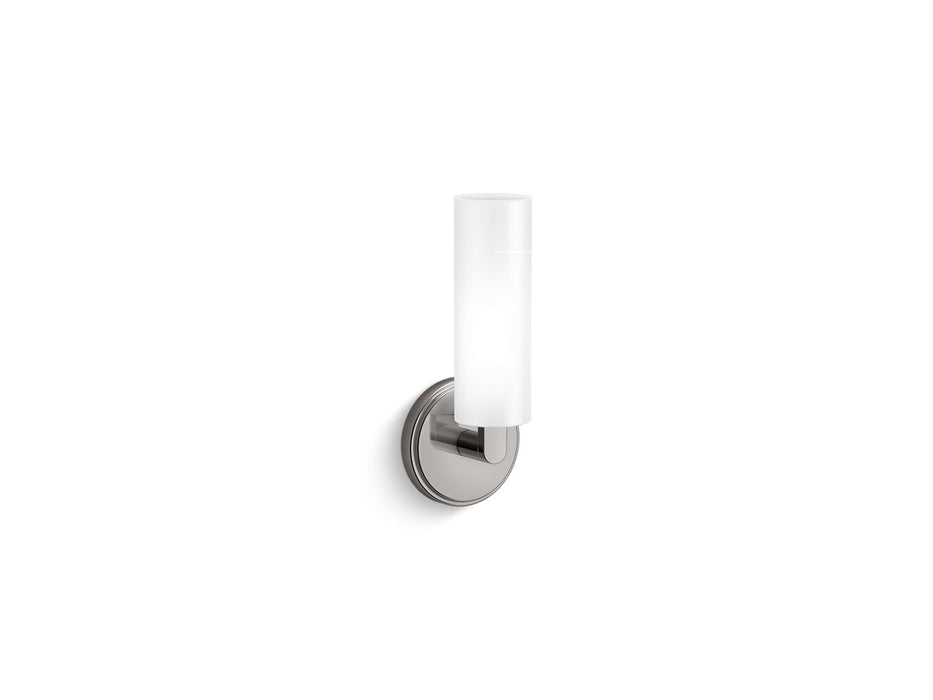 KOHLER K-35872-SC01 Crue One-light sconce, titanium - view 2