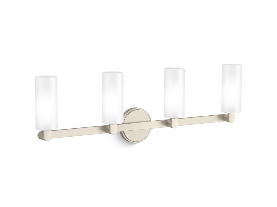 KOHLER K-35875-SC04 Crue Four-light sconce, brushed nickel - view 2