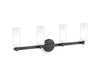 KOHLER K-35875-SC04 Crue Four-light sconce, matte black - view 2