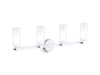 KOHLER K-35875-SC04 Crue Four-light sconce, polished chrome - view 2