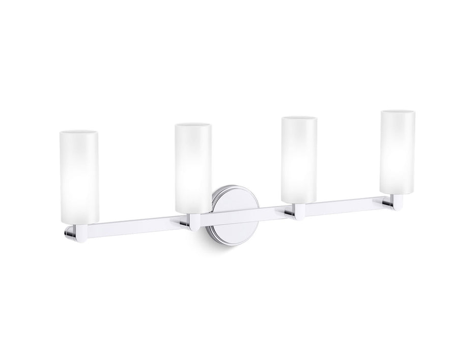 KOHLER K-35875-SC04 Crue Four-light sconce, polished chrome - view 2
