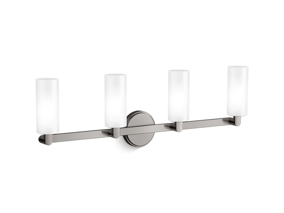 KOHLER K-35875-SC04 Crue Four-light sconce, titanium - view 2