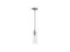 KOHLER K-35876-PE01 Crue 4" pendant, brushed nickel