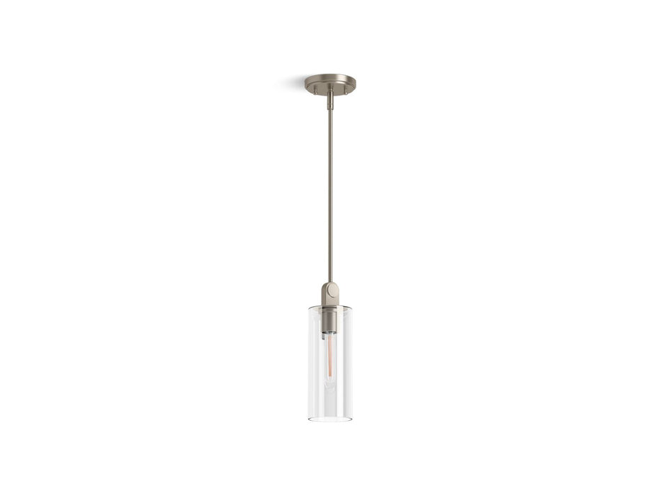 KOHLER K-35876-PE01 Crue 4" pendant, brushed nickel